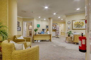 Communal Entrance Foyer- click for photo gallery